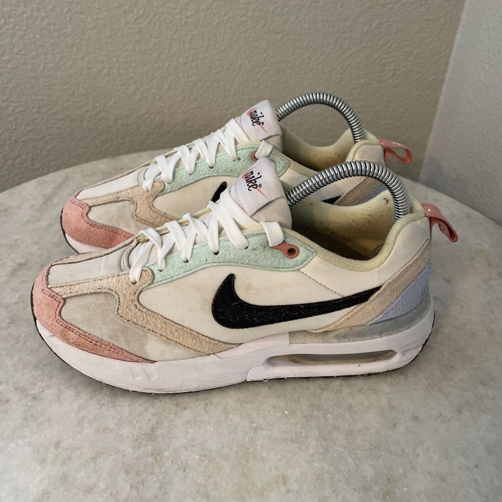 Nike Air Max Multicolor Shoes Size 7.5 Women's 6 Youth DQ7759-100